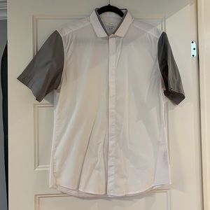 Two Tone Dress Shirt